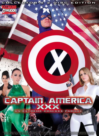 Капитан Америка ХХХ: Экстремальный Порно Комикс / Captain America XXX: An Extreme Comixxx Parody (2011)