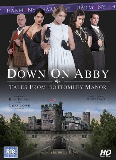 Внизу у Эбби - рассказы из поместья Bottomley / Down On Abby - Tales From Bottomley Manor (2014)