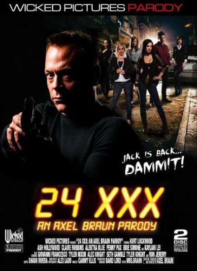 24 Часа: Порно Пародия / 24 XXX: An Axel Braun Parody (2014, FullHD, С Русским Переводом)