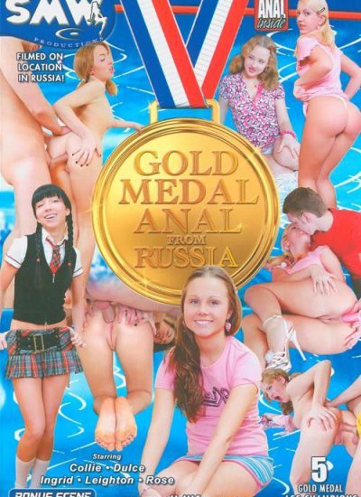 Золотая Медаль По Аналу Из России / Gold Medal Anal From Russia (2014)
