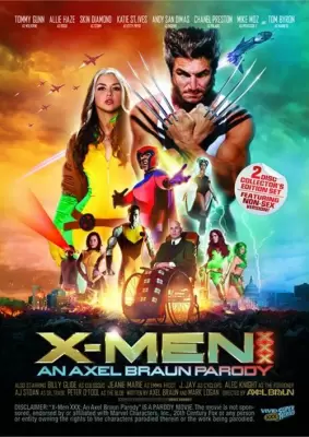 Люди Икс ХХХ: Порно Пародия / X-Men XXX: An Axel Braun Parody (2014, Full HD) смотреть онлайн