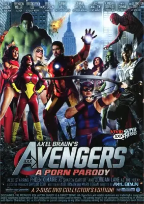 Мстители ХХХ: Порно Пародия / The Avengers XXX: A Porn Parody (2012, Full HD) смотреть онлайн