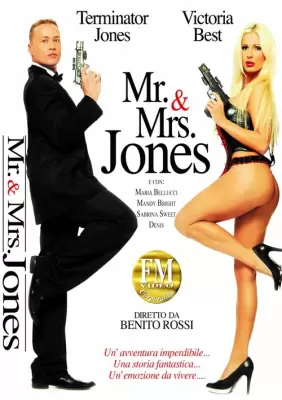 Мистер и миссис Джонс (2010) секс кино пародия онлайн