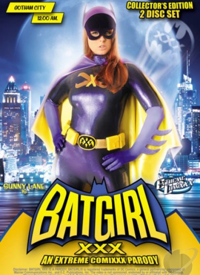 Пародия: Девочка Летучая Мышь XXX. / Batgirl XXX:An Extreme Comixxx Parody(2012)