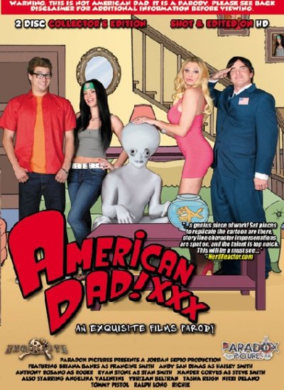 Американский Папаша! XXX Пародия / American Dad! XXX (2011)