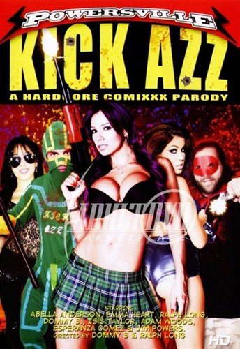 Порно Пипец XXX пародия / Kick Azz A Hardcore Comixxx Parody(2011)