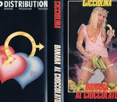 Чиччолина - Бананы и Шоколад / Cicciolina - Bananas and Chocolate / Banane al cioccolato(1986)