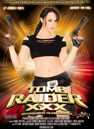 Расхитительница Гробниц, XXX Пародия / Tomb Raider XXX, An Exquisite Films Parody (2012)