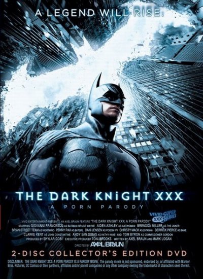 Темный Рыцарь: Порно Пародия / The Dark Knight XXX: A Porn Parody ( 2012)
