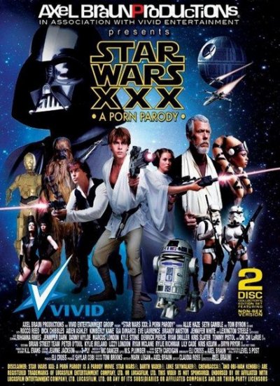 Звездные войны, XXX Пародия / Star Wars XXX: A Porn Parody (2012)